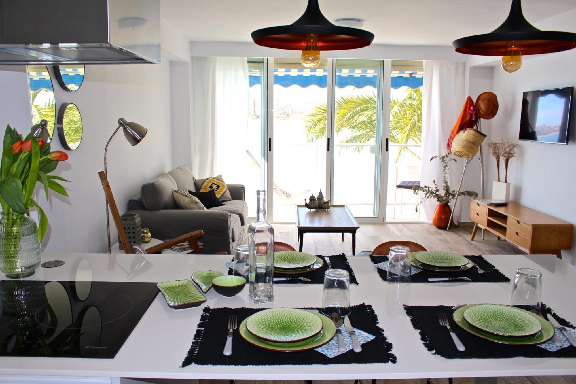 Apartamento Cabo Azul El Campello Exterior foto
